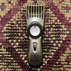 Panasonic All-in-One Hair Clipper Beard Wet/Dry Trimmer Black Grey